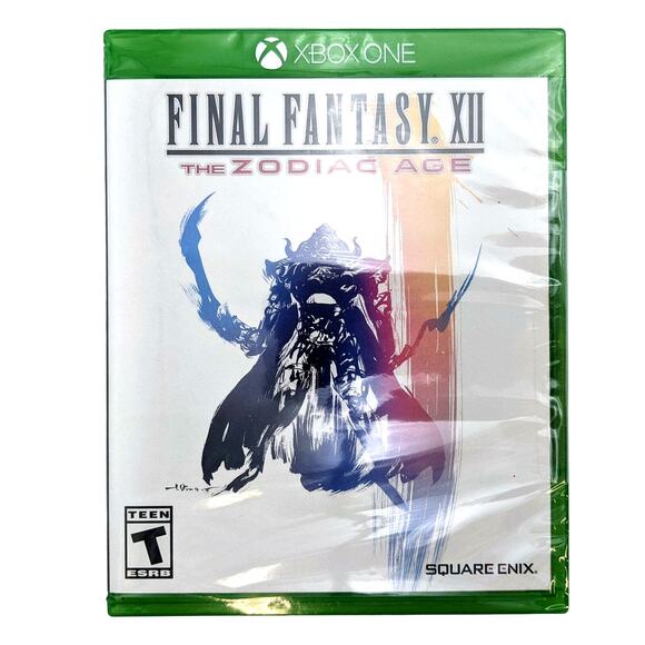 Final Fantasy XII: The Zodiac Age (Xbox One) - NEW - Sealed (Square Enix, 2018) - Picture 1 of 2